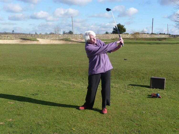 Hole in one for Weald Heights resident